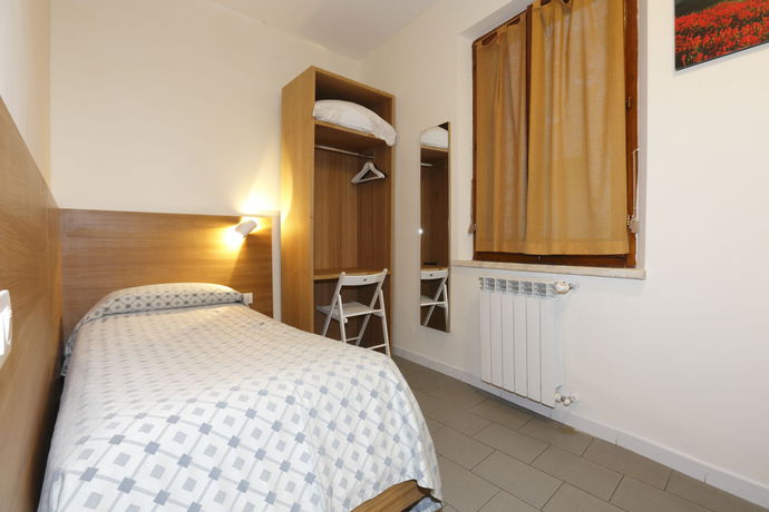 Imagen de la habitación del Hotel La Perla, Siena. Foto 5