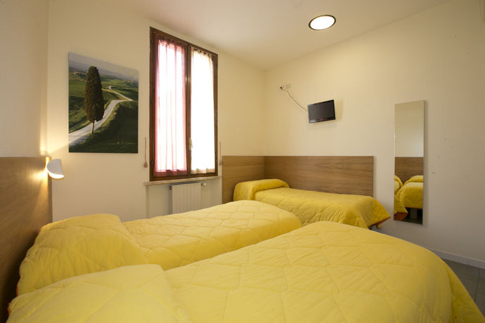 Imagen de la habitación del Hotel La Perla, Siena. Foto 6