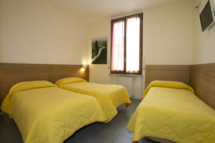 Imagen de la habitación del Hotel La Perla, Siena. Foto 7