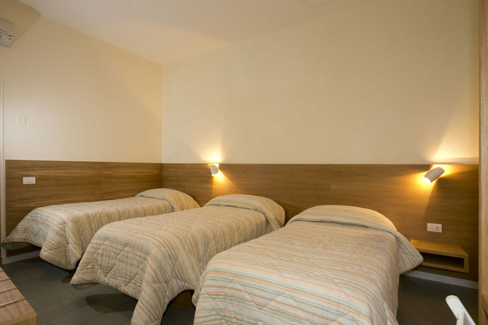 Imagen de la habitación del Hotel La Perla, Siena. Foto 9