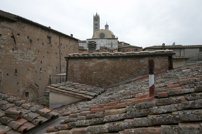Imagen de la habitación del Hotel La Perla, Siena. Foto 16