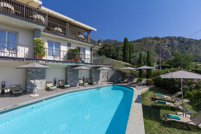 Imagen de la piscina del Hotel La Perla, Tremezzina. Foto 12