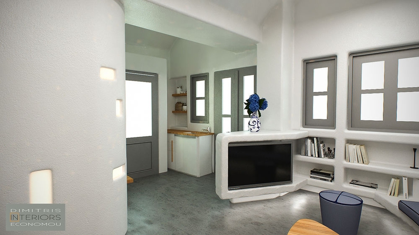 Imagen de los interiores del Hotel La Perla Villas and Suites - Adults Only. Foto 11