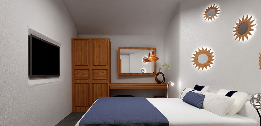 Imagen de la habitación del Hotel La Perla Villas and Suites - Adults Only. Foto 1