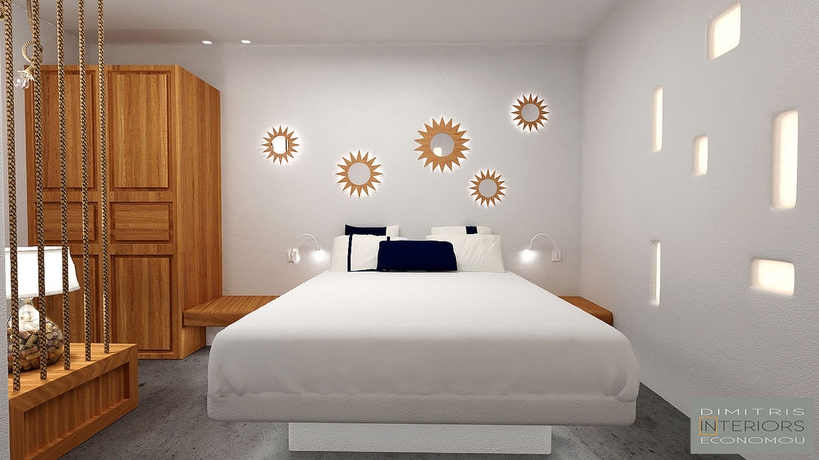 Imagen de la habitación del Hotel La Perla Villas and Suites - Adults Only. Foto 3