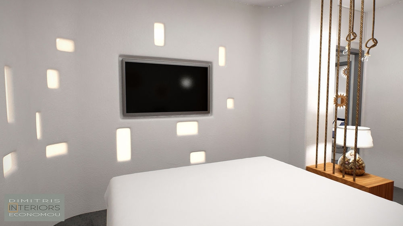 Imagen de la habitación del Hotel La Perla Villas and Suites - Adults Only. Foto 4