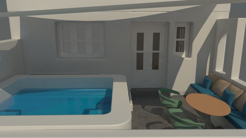 Imagen de los exteriores del Hotel La Perla Villas and Suites - Adults Only. Foto 9