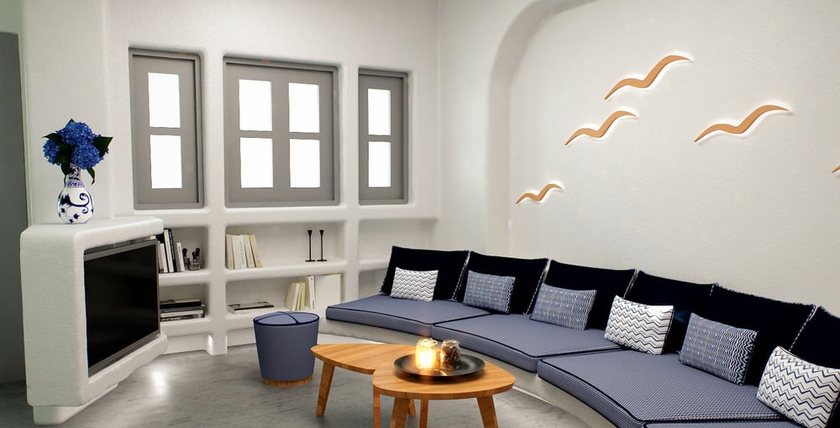 Imagen de los interiores del Hotel La Perla Villas and Suites - Adults Only. Foto 13