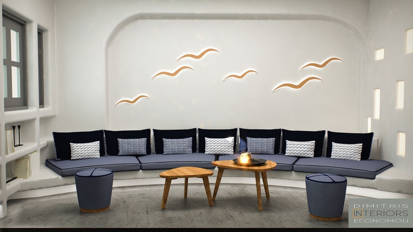 Imagen de los interiores del Hotel La Perla Villas and Suites - Adults Only. Foto 14