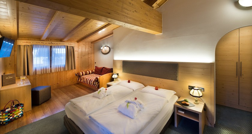 Imagen de la habitación del Hotel La Perla Wellness And Beauty. Foto 7