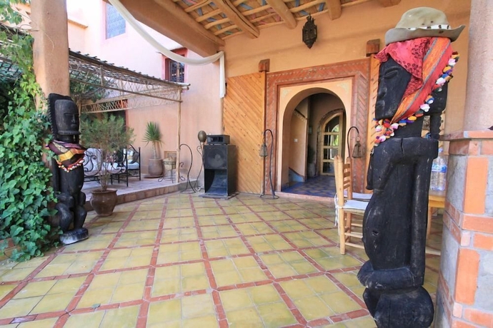 Imagen de los interiores del Hotel La Perle Du Dad&egrave;s. Foto 19
