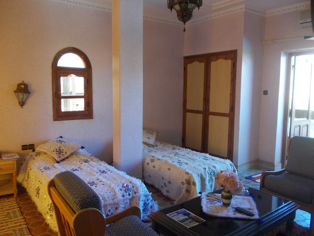 Imagen de la habitación del Hotel La Perle Du Draa. Foto 5