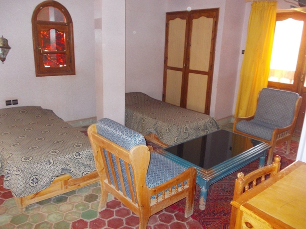 Imagen de la habitación del Hotel La Perle Du Draa. Foto 8