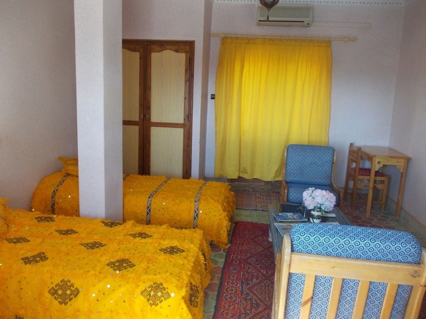 Imagen de la habitación del Hotel La Perle Du Draa. Foto 10