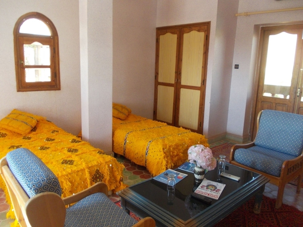 Imagen de la habitación del Hotel La Perle Du Draa. Foto 11