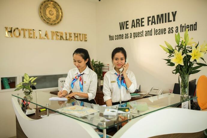 Imagen general del Hotel La Perle Hue. Foto 2