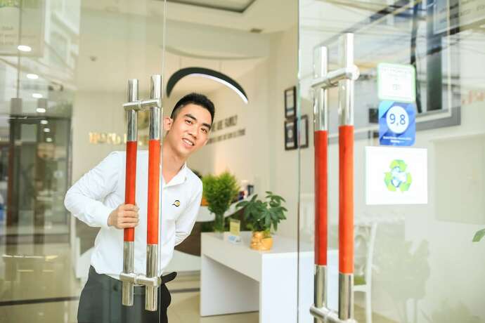 Imagen general del Hotel La Perle Hue. Foto 11