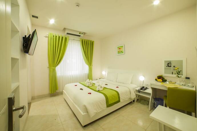 Imagen de la habitación del Hotel La Perle Hue. Foto 14