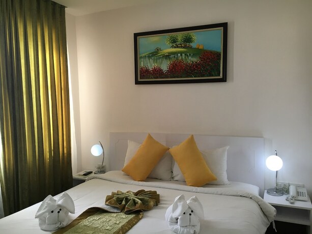 Imagen de la habitación del Hotel La Perle Hue. Foto 17