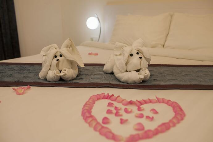 Imagen de la habitación del Hotel La Perle Hue. Foto 19