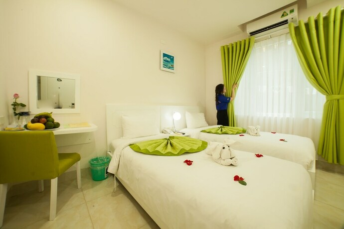 Imagen de la habitación del Hotel La Perle Hue. Foto 20