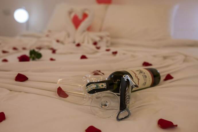 Imagen de la habitación del Hotel La Perle Hue. Foto 22