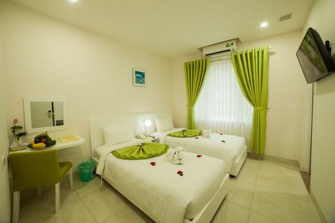 Imagen de la habitación del Hotel La Perle Hue. Foto 23