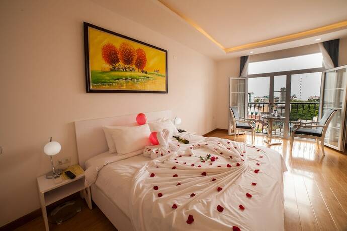 Imagen de la habitación del Hotel La Perle Hue. Foto 25