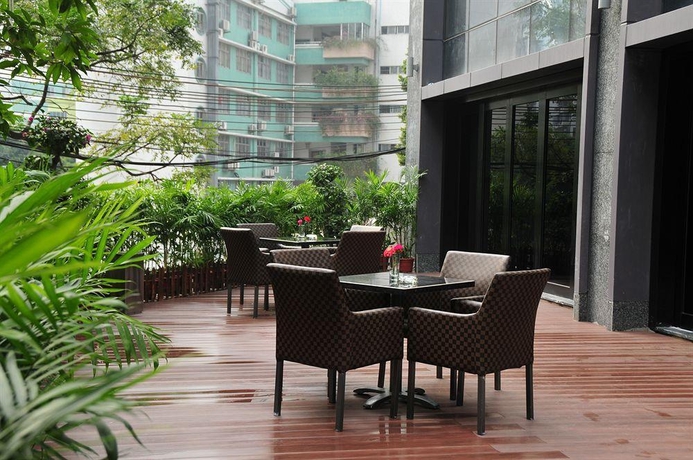 Imagen general del Hotel La Perle International. Foto 10