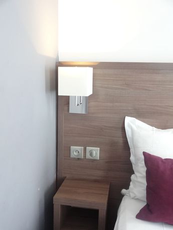 Imagen de la habitación del Hotel La Perle Montparnasse. Foto 2