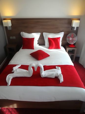 Imagen de la habitación del Hotel La Perle Montparnasse. Foto 8