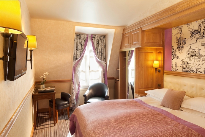 Imagen de la habitación del Hotel La Perle, Par&iacute;s Centro. Foto 2