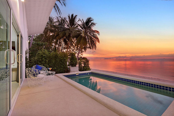 Imagen de la habitación del Hotel La Perle Resort Koh Samui. Foto 4