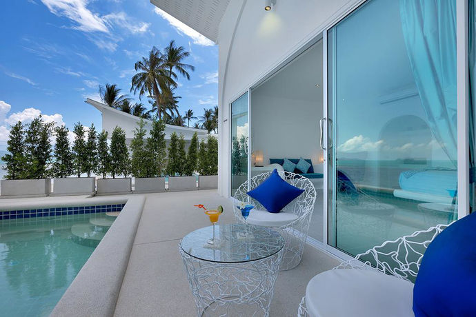 Imagen de los exteriores del Hotel La Perle Resort Koh Samui. Foto 13