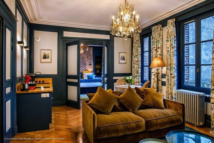 Imagen de la habitación del Hotel La Petite Folie. Foto 15