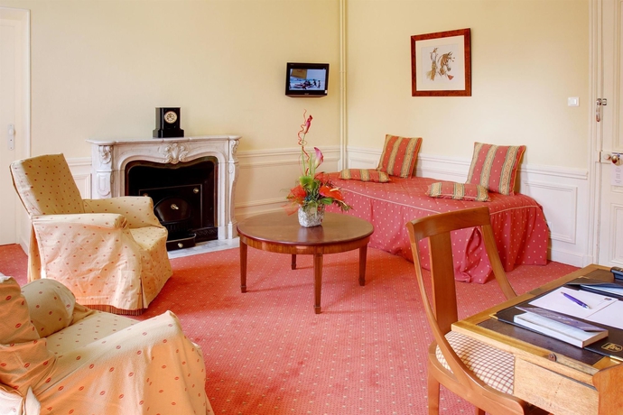 Imagen de la habitación del Hotel La Petite Verrerie. Foto 9