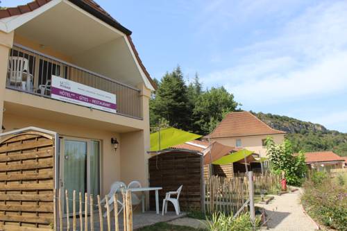 Imagen de la habitación del Hotel La Peyrade. Foto 3