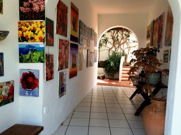 Imagen de los interiores del Hotel La Piazza. Foto 14