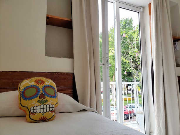 Imagen de la habitación del Hotel La Piazzetta, M&eacute;rida. Foto 2
