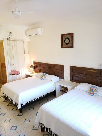 Imagen de la habitación del Hotel La Piazzetta, M&eacute;rida. Foto 4