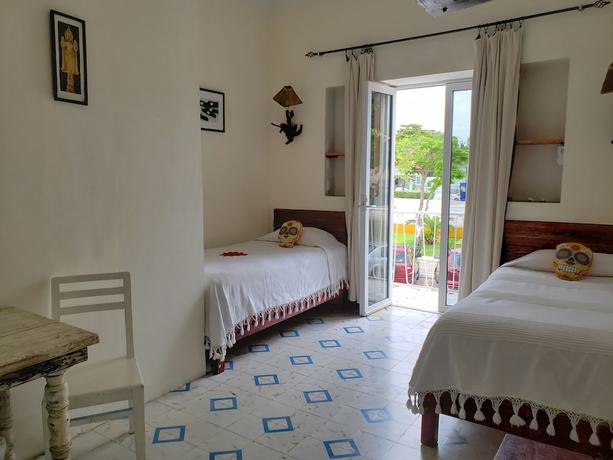 Imagen de la habitación del Hotel La Piazzetta, M&eacute;rida. Foto 7