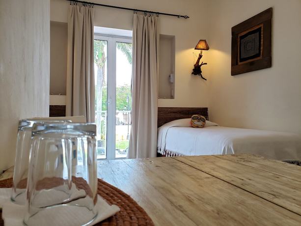 Imagen de la habitación del Hotel La Piazzetta, M&eacute;rida. Foto 8