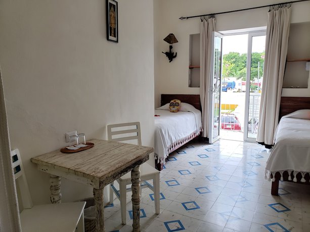 Imagen de la habitación del Hotel La Piazzetta, M&eacute;rida. Foto 14