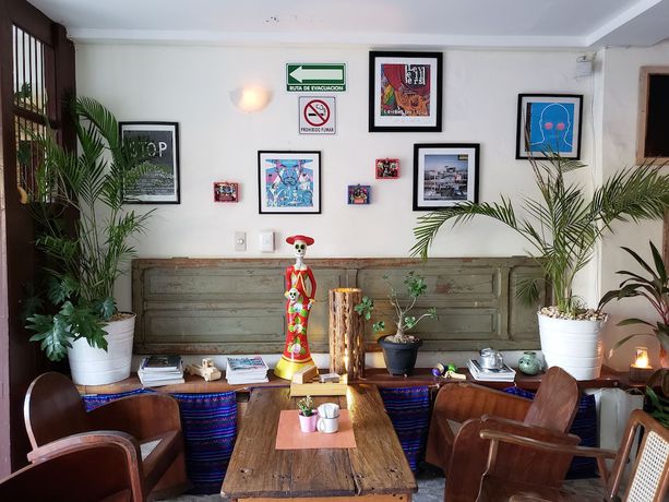 Imagen de los interiores del Hotel La Piazzetta, M&eacute;rida. Foto 20
