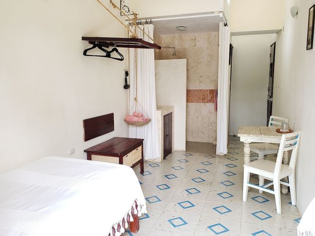 Imagen de la habitación del Hotel La Piazzetta, M&eacute;rida. Foto 17