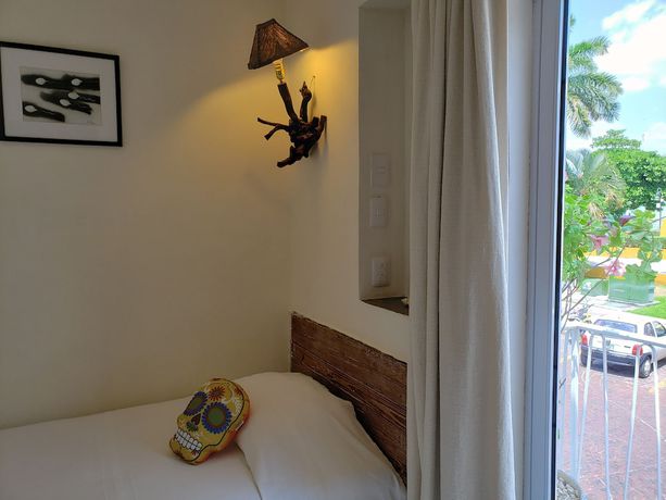Imagen de la habitación del Hotel La Piazzetta, M&eacute;rida. Foto 19
