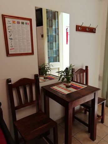 Imagen de la habitación del Hotel La Piedad. Foto 9