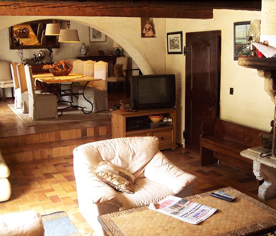 Imagen de los interiores del Hotel La Pierrerie. Foto 16