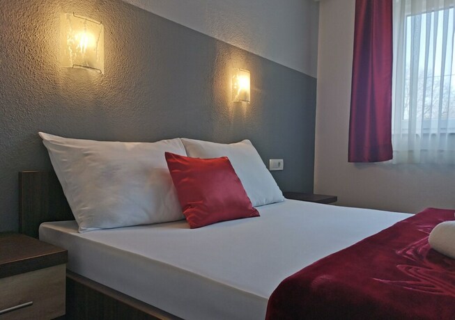 Imagen de la habitación del Hotel La Pietra Medjugorje. Foto 18
