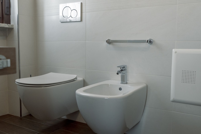 Imagen de la habitación del Hotel La Pina. Foto 10